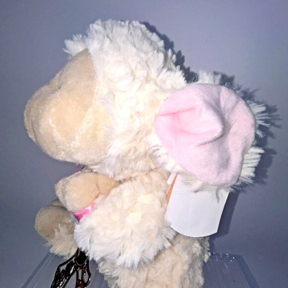 GANZ Serenity Lamb with Crib Cross Tag God Bless This Child - Picture 10 of 16